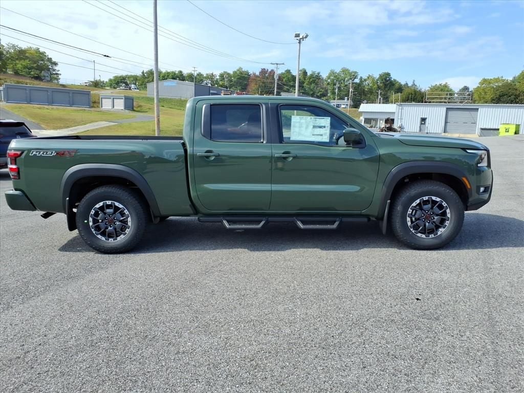 2026 Nissan Frontier Crew Cab PRO-4X® Long Bed