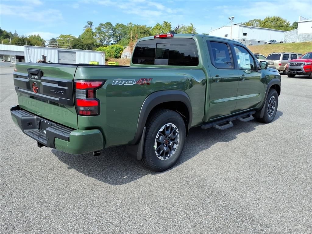2026 Nissan Frontier Crew Cab PRO-4X® Long Bed