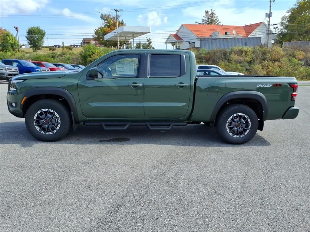 2026 Nissan Frontier Crew Cab PRO-4X® Long Bed