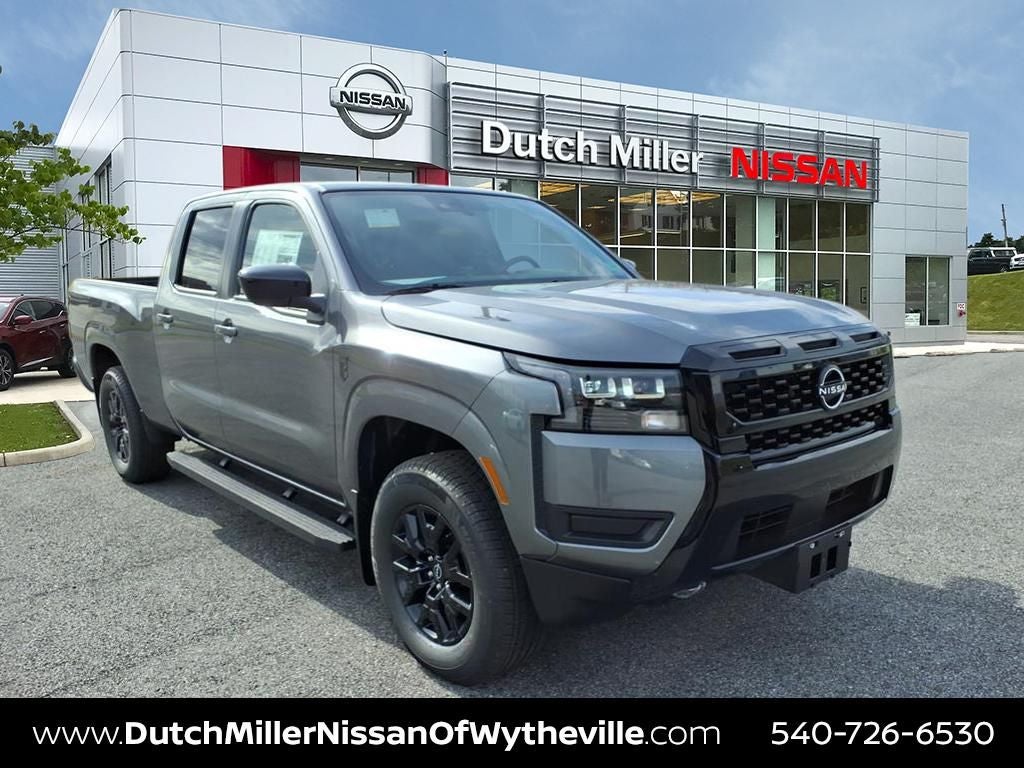 2026 Nissan Frontier Crew Cab SV Long Bed