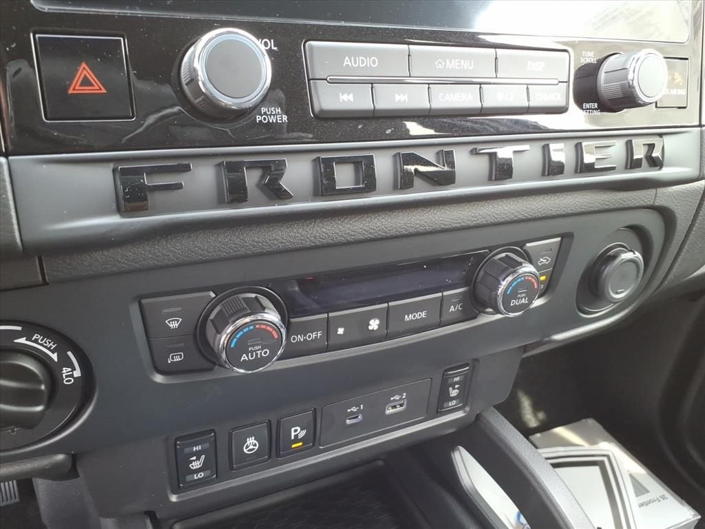 2026 Nissan Frontier Crew Cab SV Long Bed