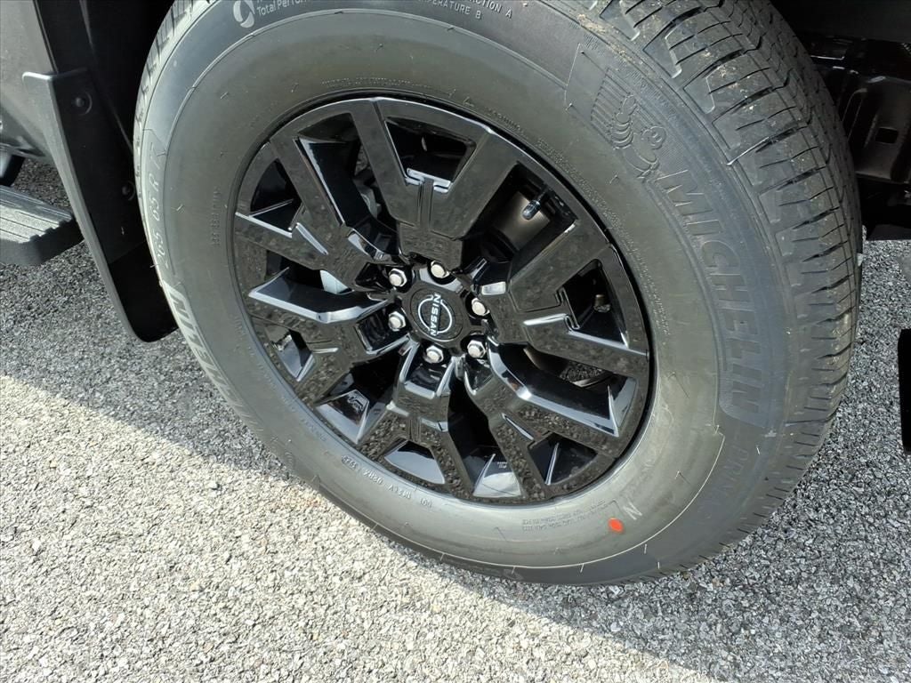 2026 Nissan Frontier Crew Cab SV Long Bed