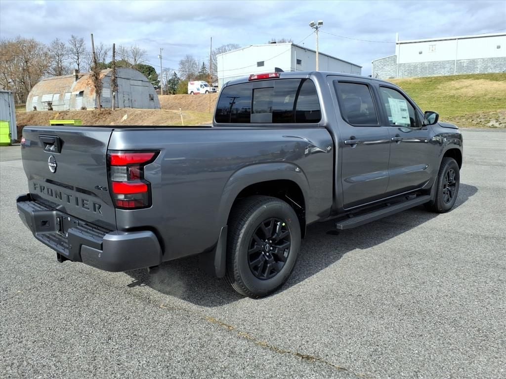 2026 Nissan Frontier Crew Cab SV Long Bed
