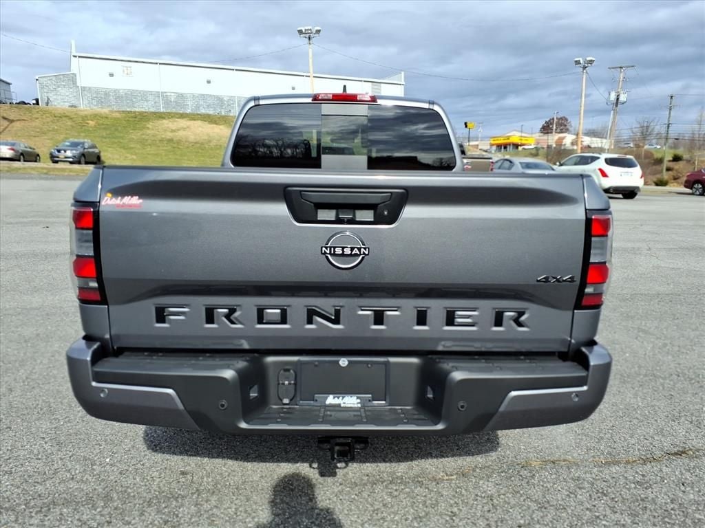 2026 Nissan Frontier Crew Cab SV Long Bed