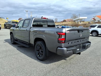 2026 Nissan Frontier Crew Cab SV Long Bed