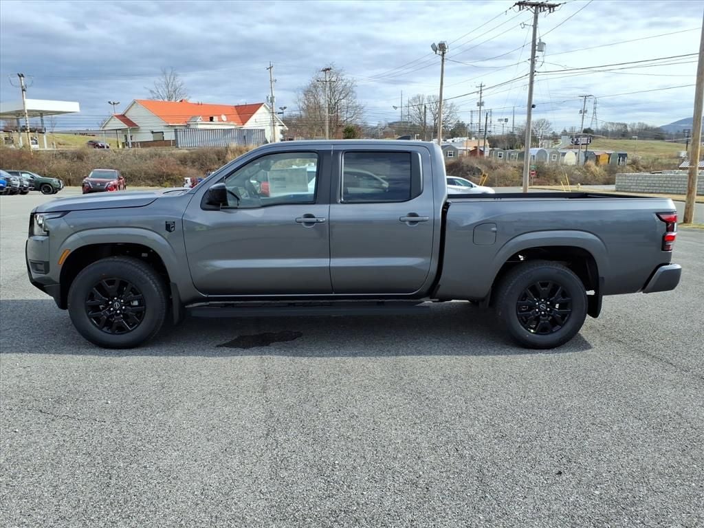 2026 Nissan Frontier Crew Cab SV Long Bed