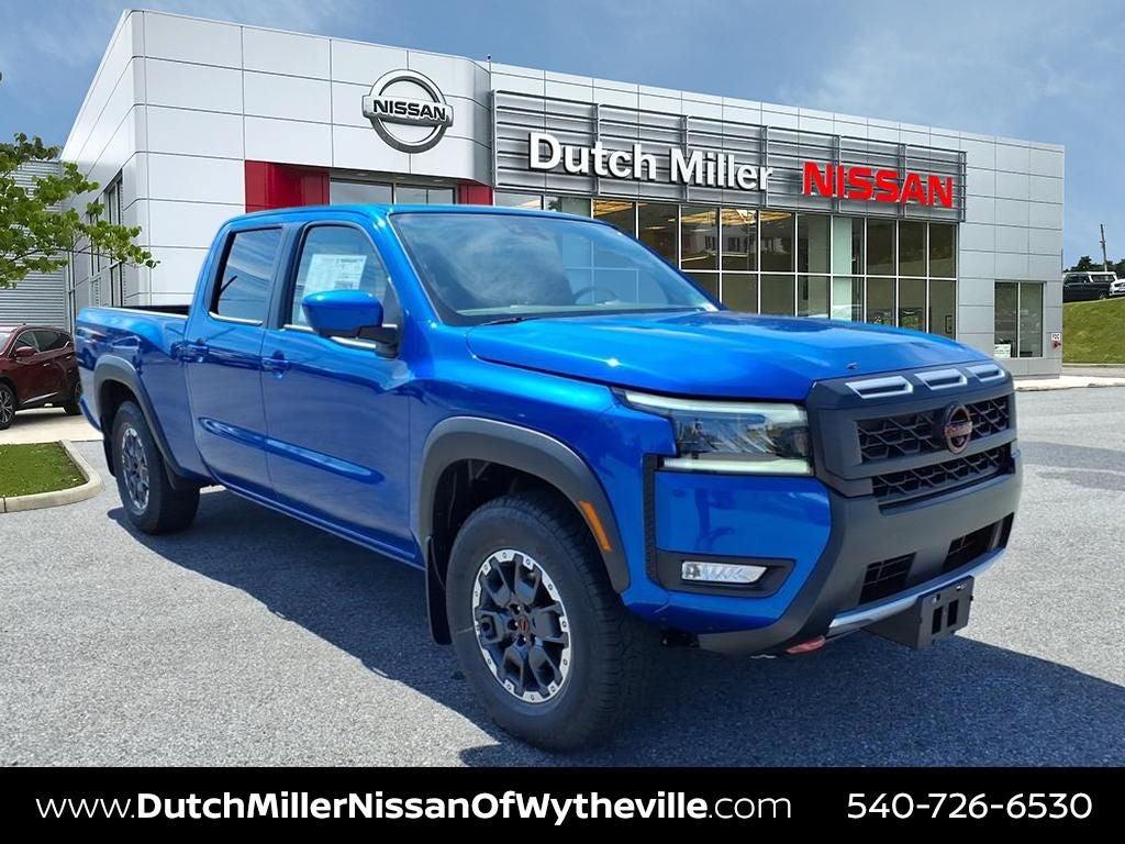 2026 Nissan Frontier Crew Cab PRO-4X® Long Bed