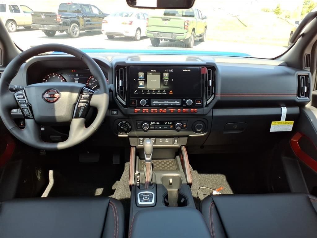 2026 Nissan Frontier Crew Cab PRO-4X® Long Bed