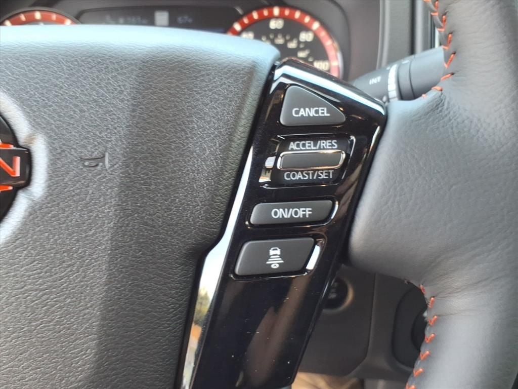 2026 Nissan Frontier Crew Cab PRO-4X® Long Bed