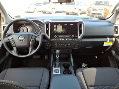2026 Nissan Frontier Crew Cab SV Long Bed