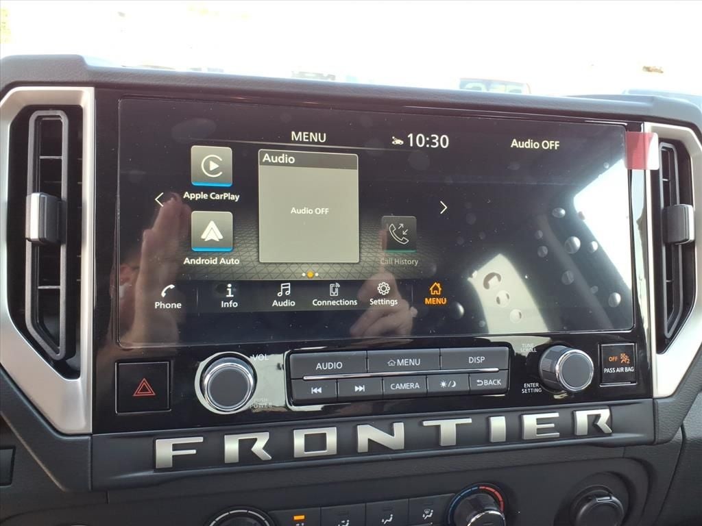 2026 Nissan Frontier Crew Cab SV Long Bed