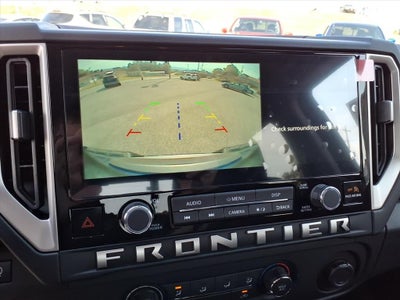 2026 Nissan Frontier Crew Cab SV Long Bed