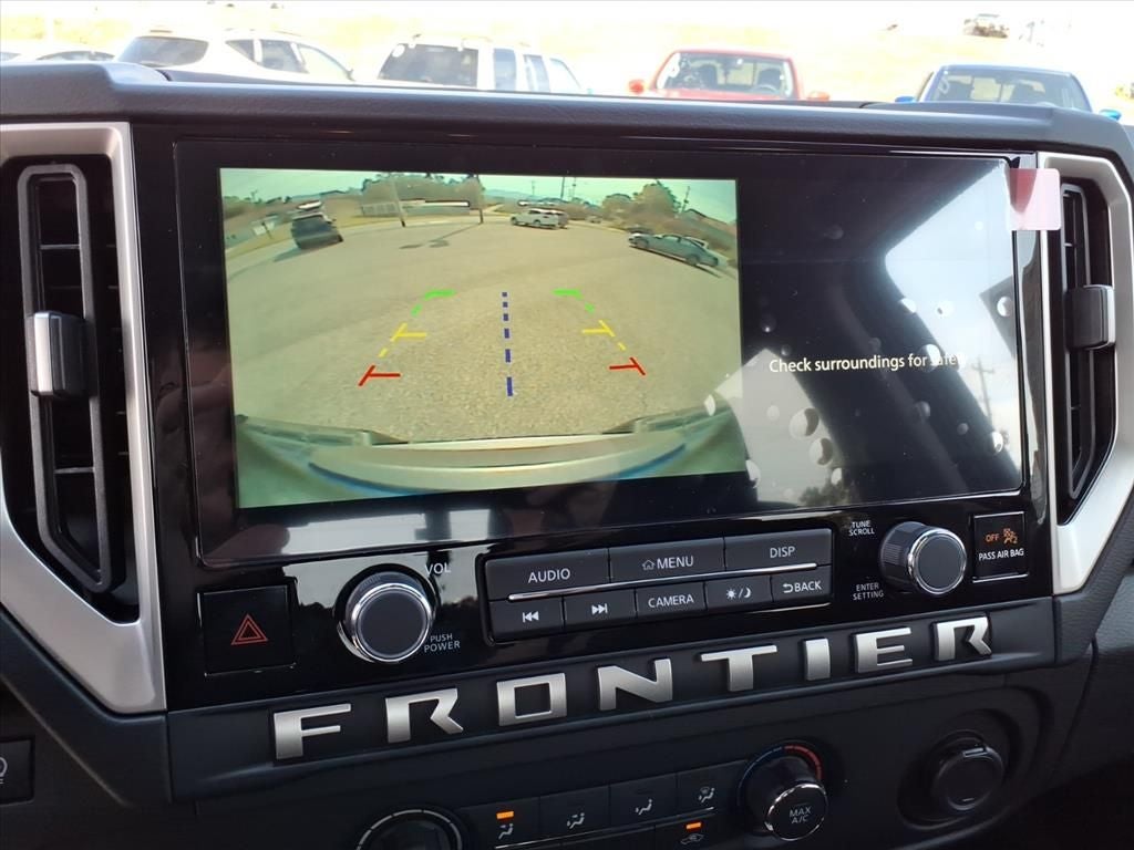 2026 Nissan Frontier Crew Cab SV Long Bed