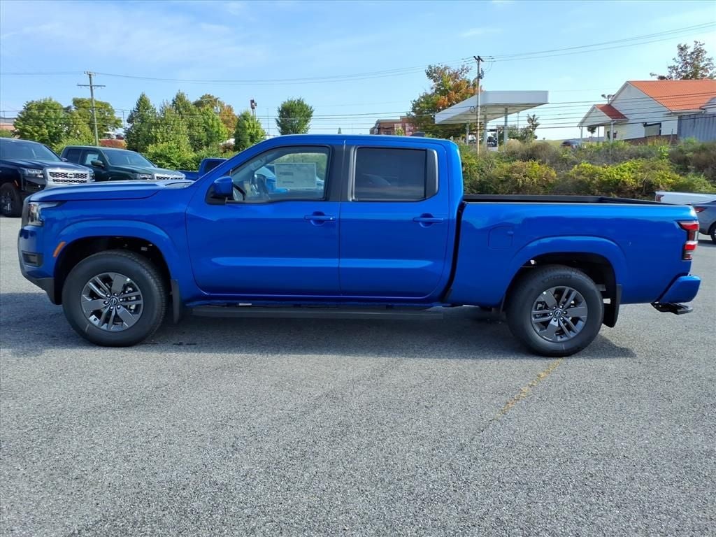 2026 Nissan Frontier Crew Cab SV Long Bed