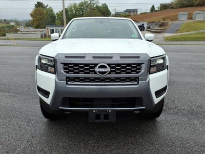 2026 Nissan Frontier Crew Cab SV Long Bed