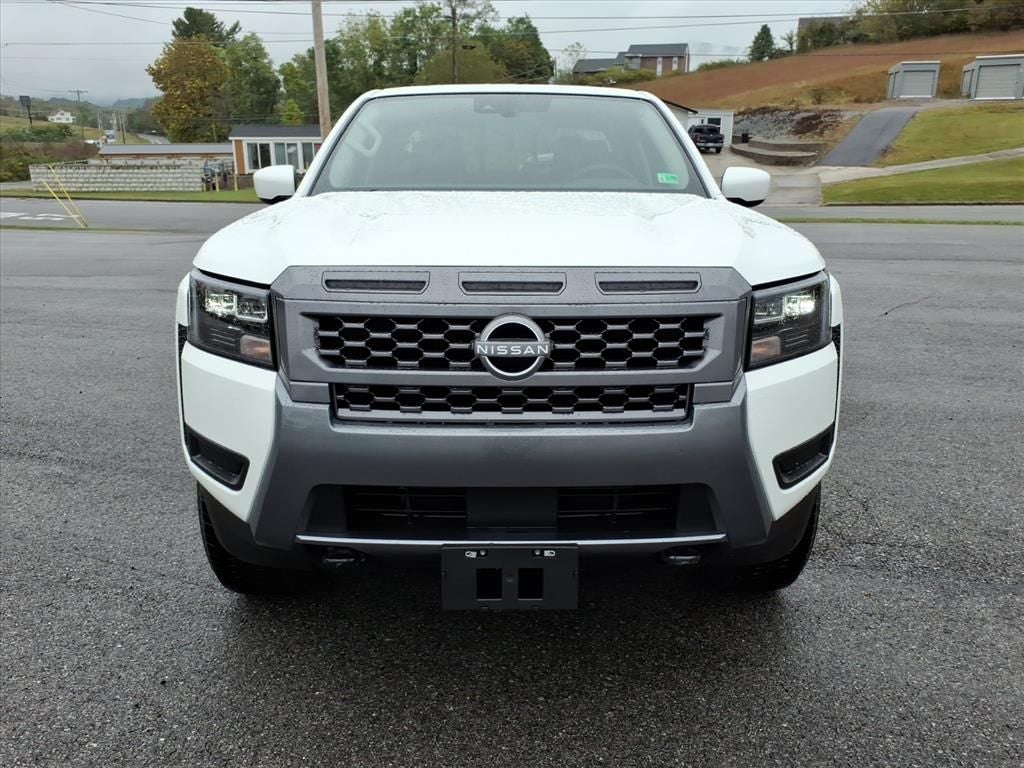 2026 Nissan Frontier Crew Cab SV Long Bed
