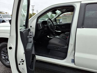 2026 Nissan Frontier Crew Cab SV Long Bed