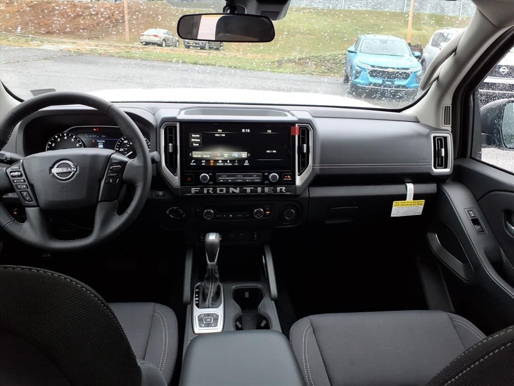 2026 Nissan Frontier Crew Cab SV Long Bed