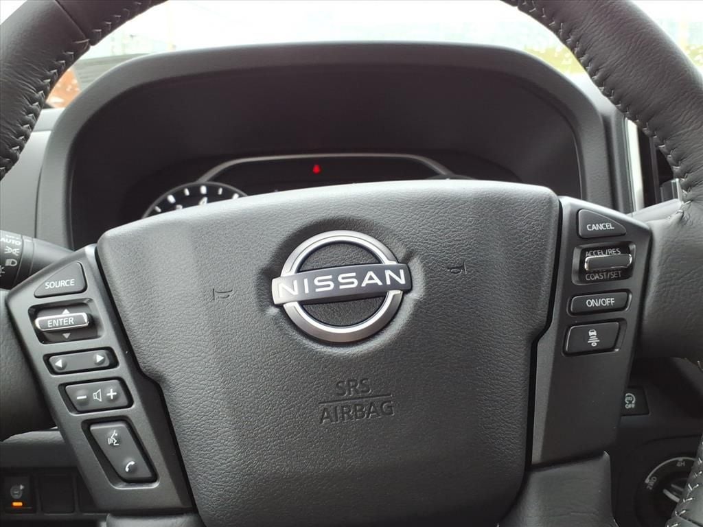 2026 Nissan Frontier Crew Cab SV Long Bed