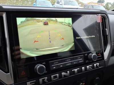 2026 Nissan Frontier Crew Cab SV Long Bed