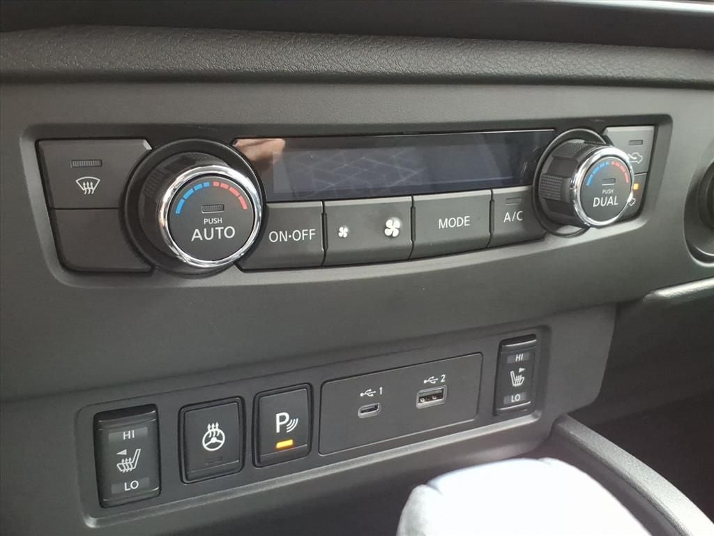 2026 Nissan Frontier Crew Cab SV Long Bed