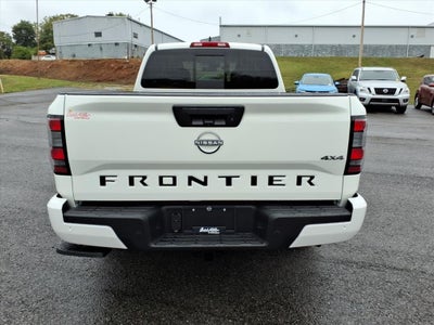 2026 Nissan Frontier Crew Cab SV Long Bed