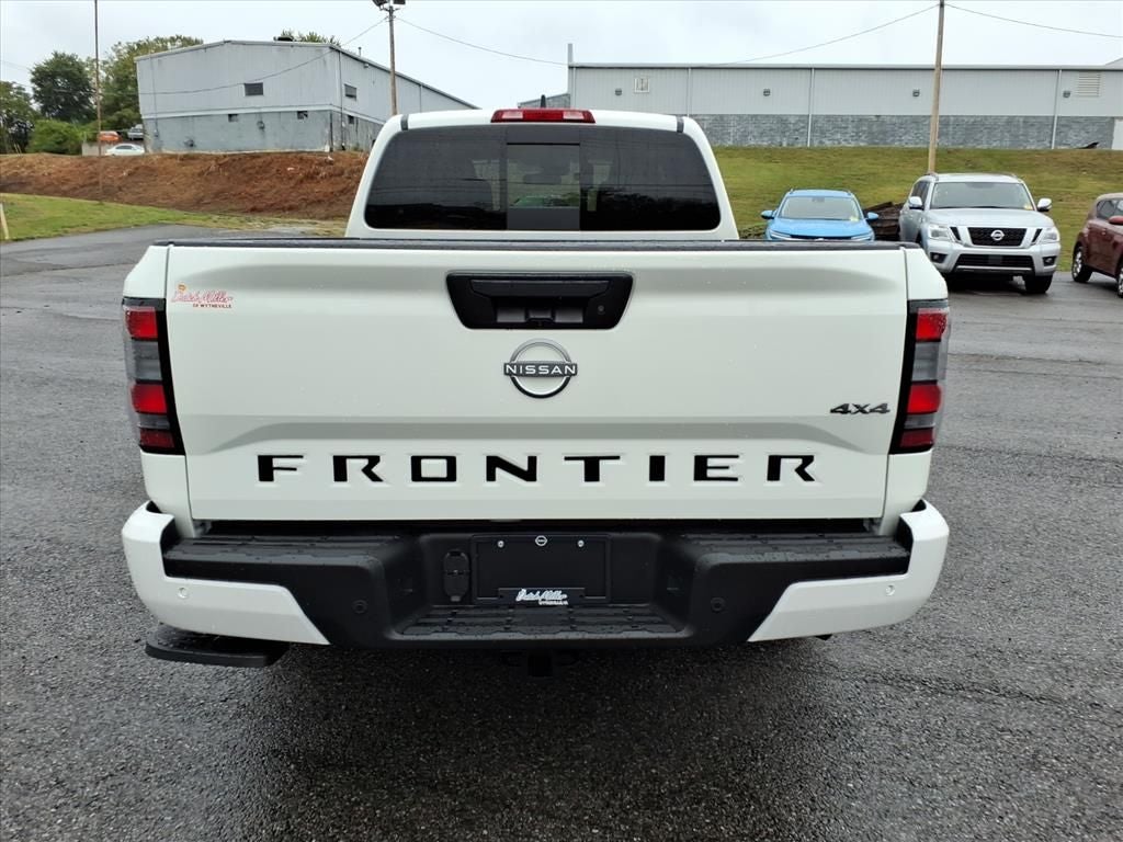 2026 Nissan Frontier Crew Cab SV Long Bed