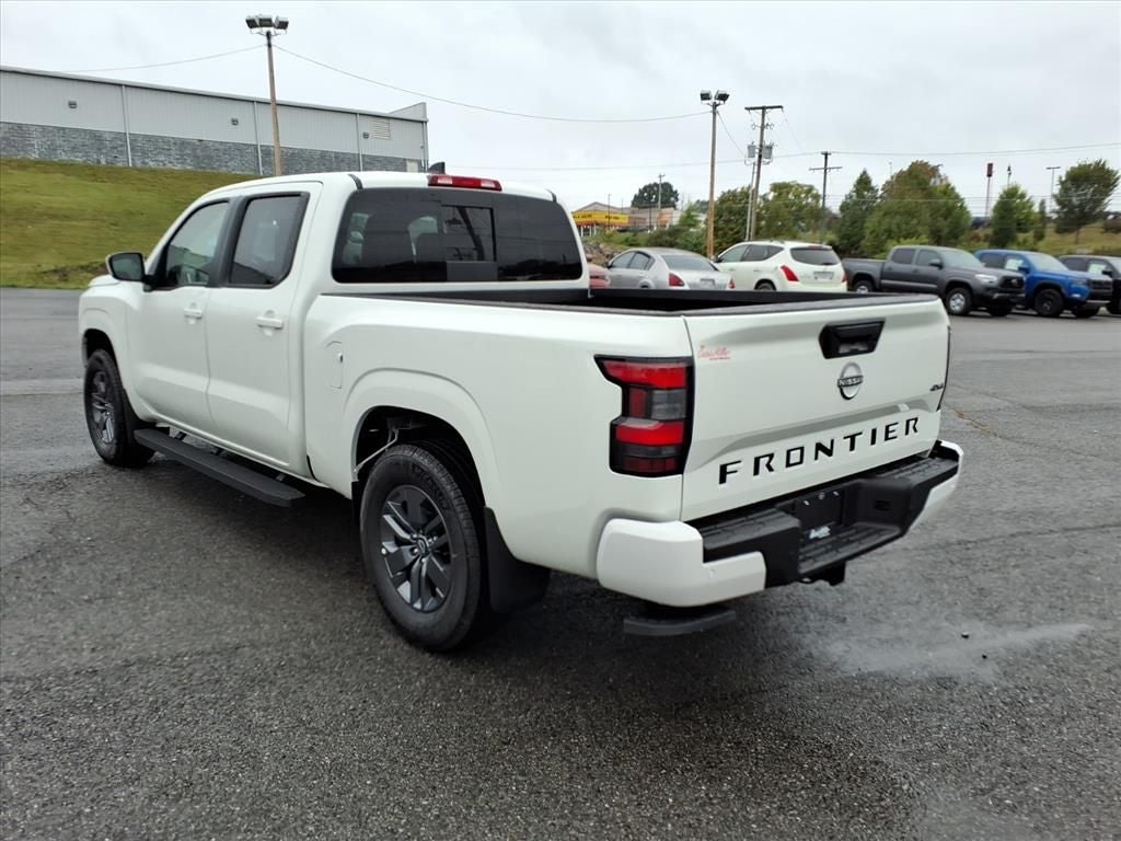 2026 Nissan Frontier Crew Cab SV Long Bed