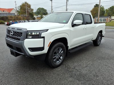 2026 Nissan Frontier Crew Cab SV Long Bed