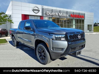 2026 Nissan Frontier Crew Cab SV Long Bed