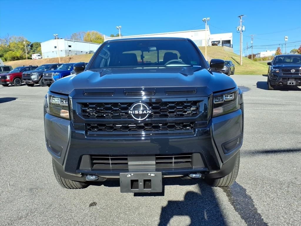 2026 Nissan Frontier Crew Cab SV Long Bed