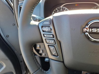 2026 Nissan Frontier Crew Cab SV Long Bed