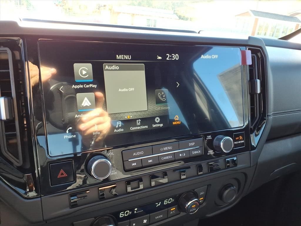 2026 Nissan Frontier Crew Cab SV Long Bed