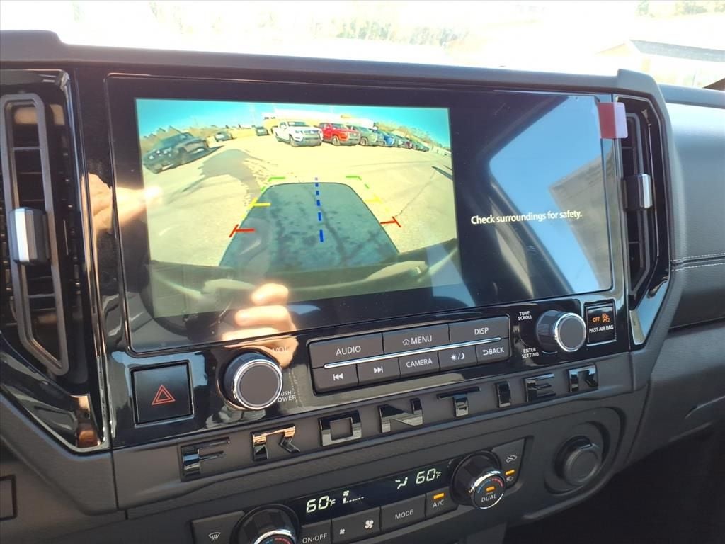 2026 Nissan Frontier Crew Cab SV Long Bed