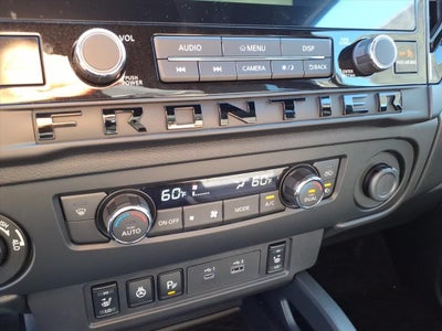 2026 Nissan Frontier Crew Cab SV Long Bed