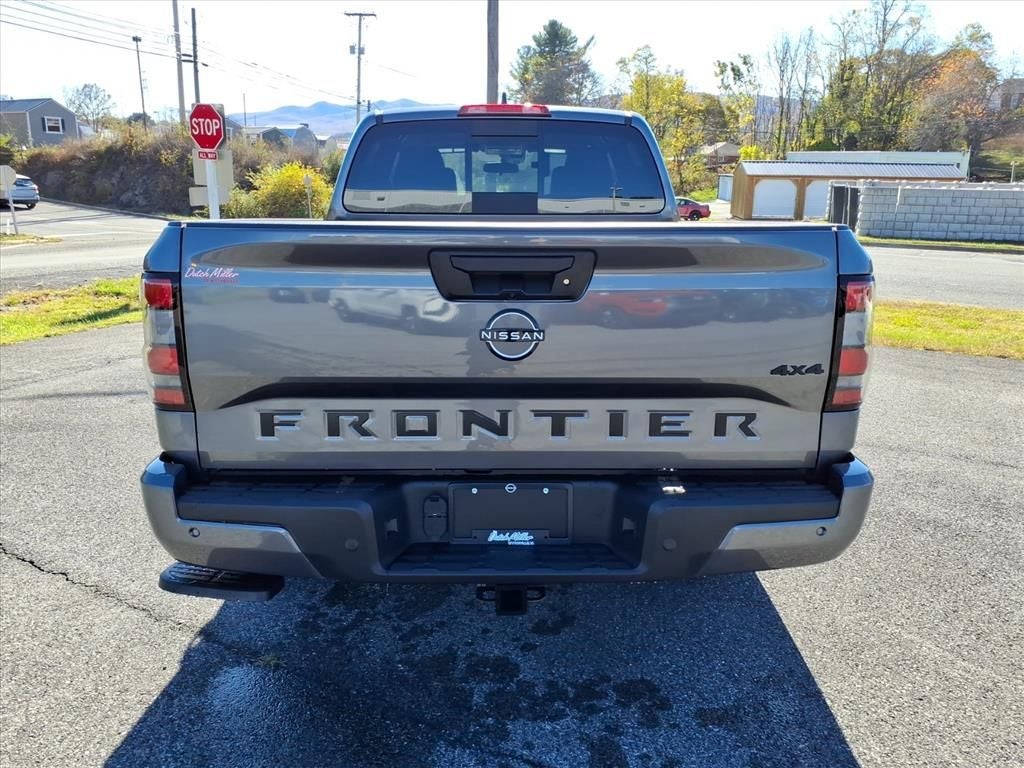 2026 Nissan Frontier Crew Cab SV Long Bed