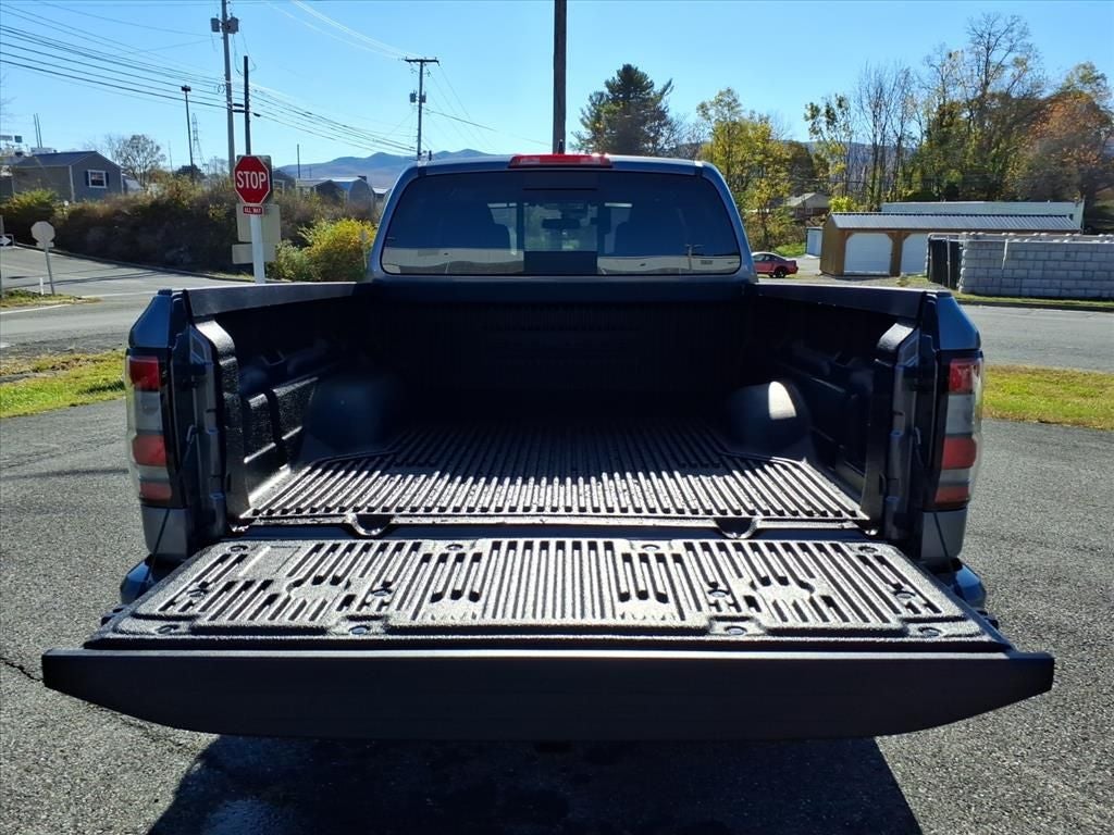 2026 Nissan Frontier Crew Cab SV Long Bed
