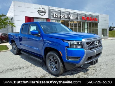 2026 Nissan Frontier Crew Cab SV Long Bed