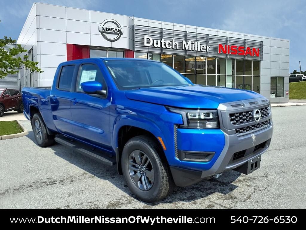 2026 Nissan Frontier Crew Cab SV Long Bed