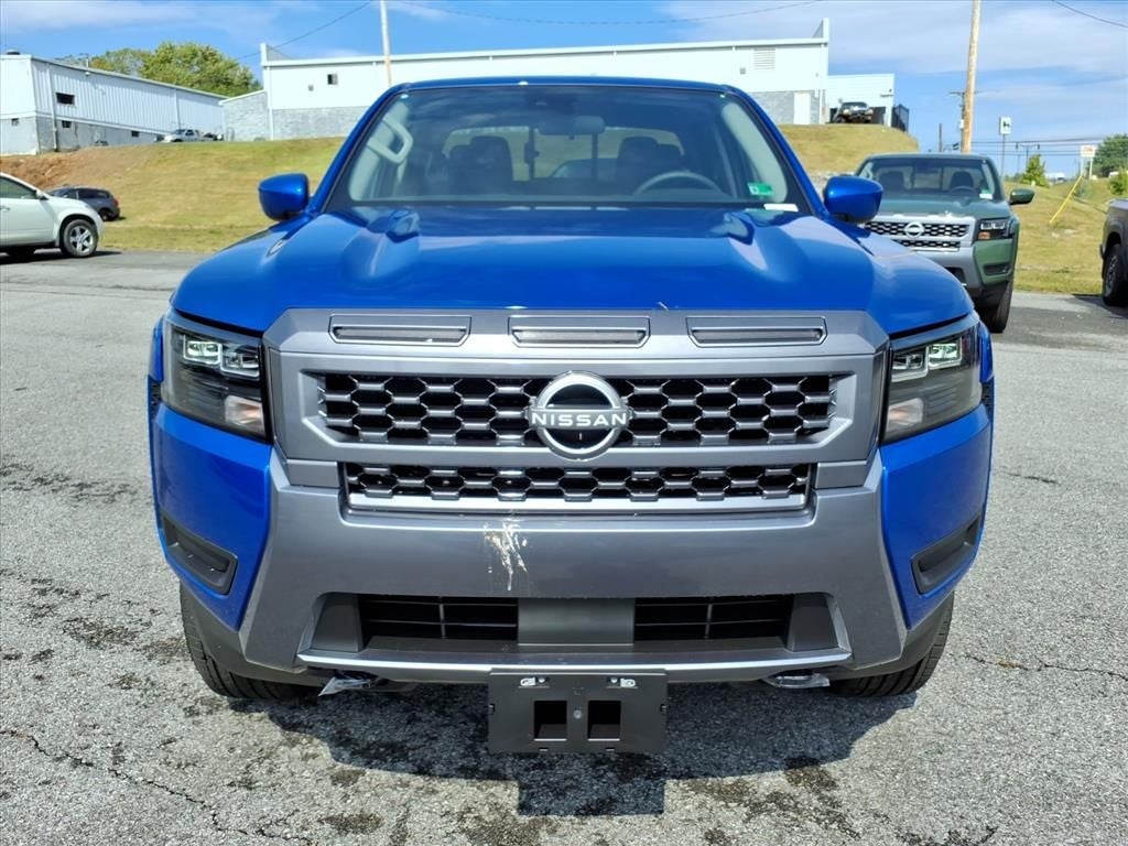 2026 Nissan Frontier Crew Cab SV Long Bed