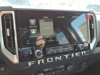 2026 Nissan Frontier Crew Cab SV Long Bed