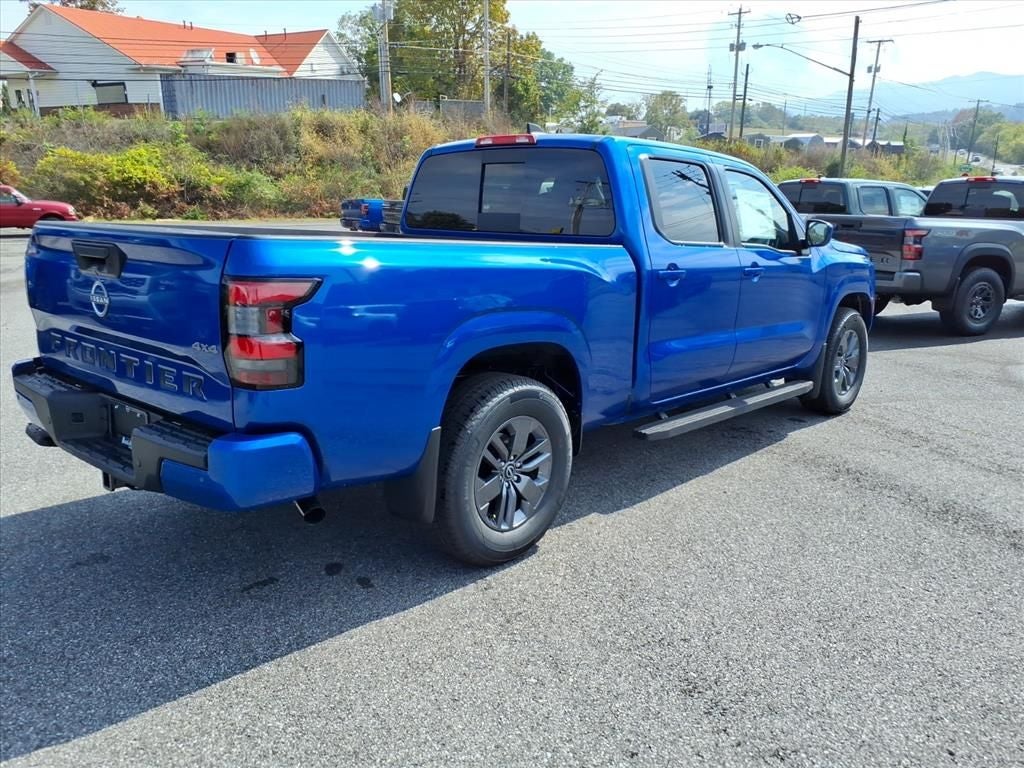 2026 Nissan Frontier Crew Cab SV Long Bed