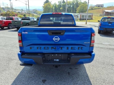 2026 Nissan Frontier Crew Cab SV Long Bed