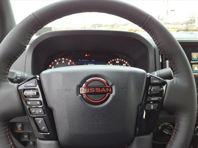 2026 Nissan Frontier Crew Cab PRO-4X® Long Bed