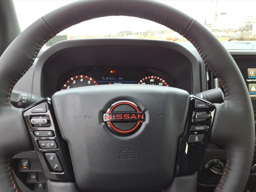 2026 Nissan Frontier Crew Cab PRO-4X® Long Bed