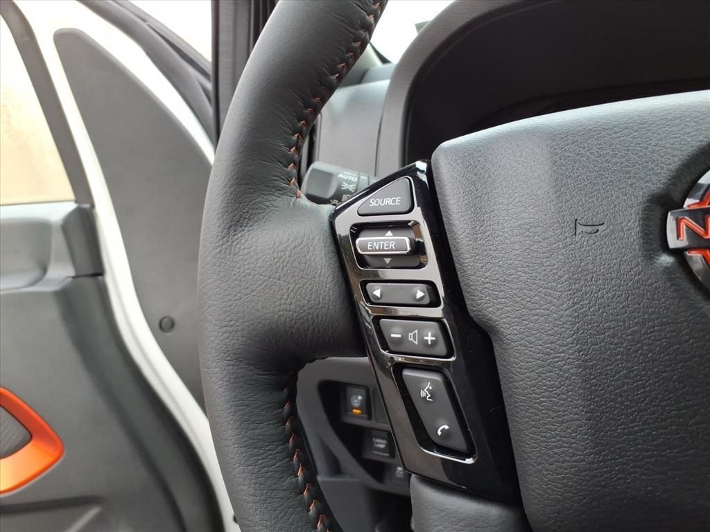 2026 Nissan Frontier Crew Cab PRO-4X® Long Bed