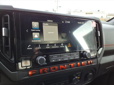 2026 Nissan Frontier Crew Cab PRO-4X® Long Bed