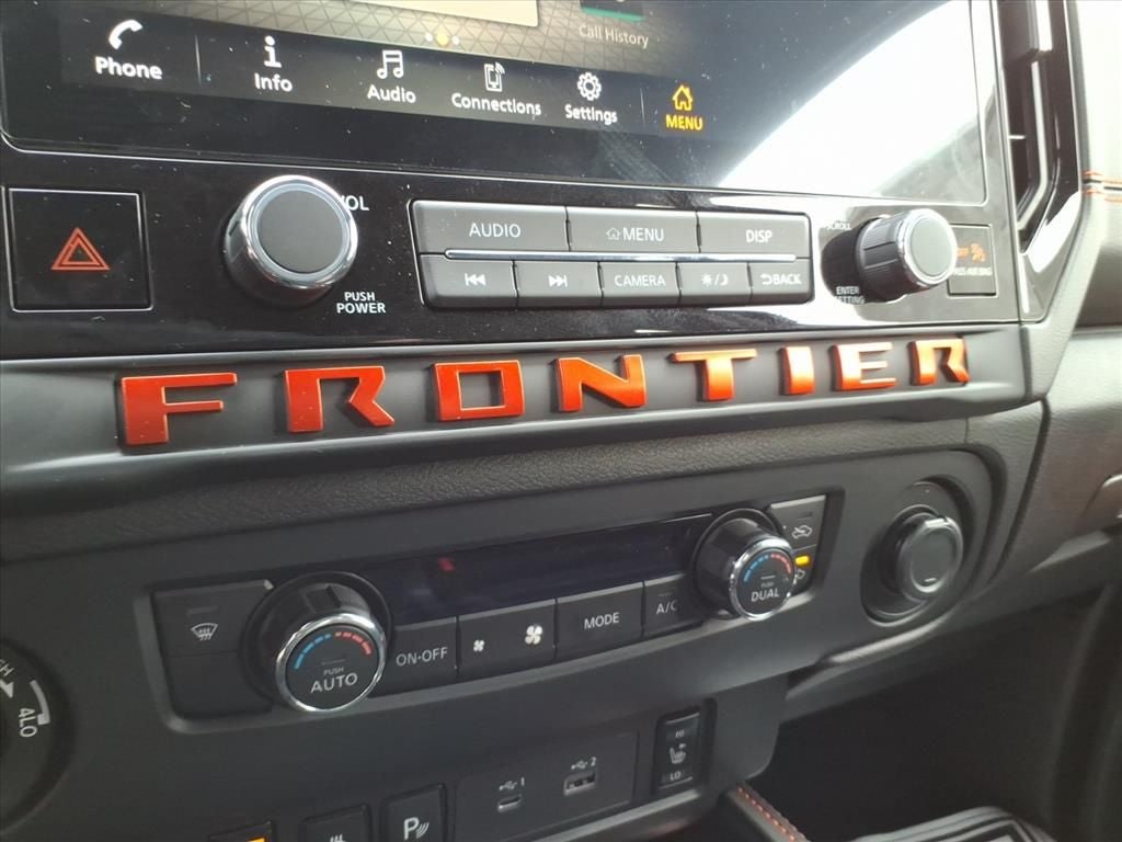 2026 Nissan Frontier Crew Cab PRO-4X® Long Bed