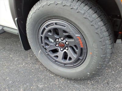 2026 Nissan Frontier Crew Cab PRO-4X® Long Bed