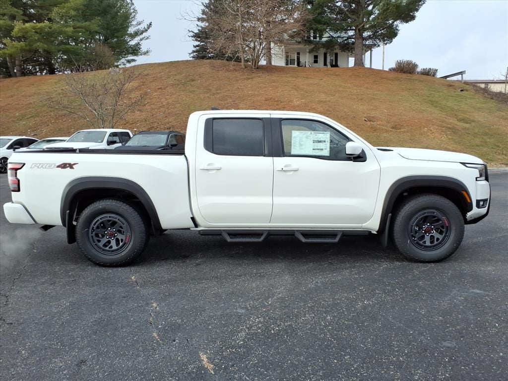 2026 Nissan Frontier Crew Cab PRO-4X® Long Bed